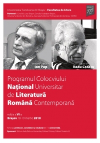 Colocviul National de Literatura Romana Contemporana, editia a VI-a