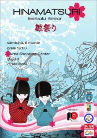 Hinamatsuri – Festivalul fetelor