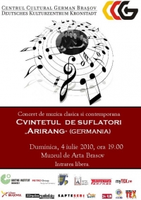 Cvintetul de suflatori “Arirang” in concert la Muzeul de Arta
