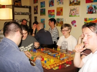 In fiecare zi de luni, board games in Ceai et caetera