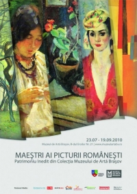 Expozitia "Maestri ai picturii romanesti - patrimoniu inedit din colectia Muzeului de Arta Brasov