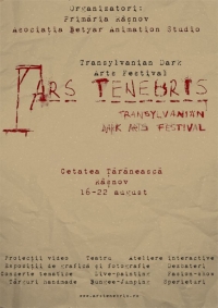 Festivalul de arta tenebroasa "Ars Tenebris" in Cetatea Rasnov