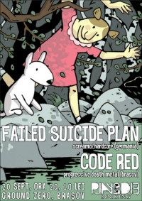 Failed Suicide Plan si Code Red in concert