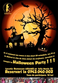 Academia de Dans va invita la Halloween party 