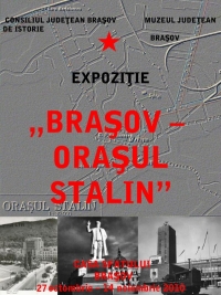 Expozitia foto – documentara "Brasov - Orasul Stalin" la Muzeul Judetean de Istorie