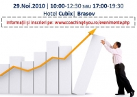 Seminar gratuit pentru oameni de afaceri la Hotel Cubix