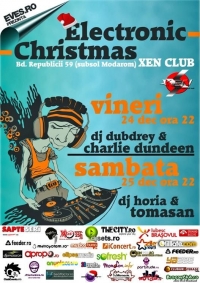 Brasov Electronic Christmas in Xen Club