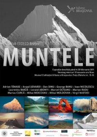 Expozitia de fotografie "Muntele" la Muzeul Civilizatiei Urbane a Brasovului