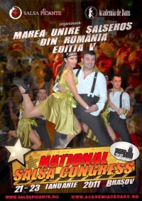 Congresul National de Salsa Brasov 2011