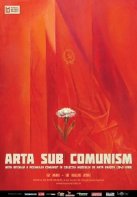Expozitia "Arta sub comunism. Arta oficiala a regimului comunist in colectia Muzeului de Arta Brasov (1945-1989)"