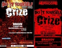 Do It Your Self Tour 2006, Crize in club hUSH HUSH