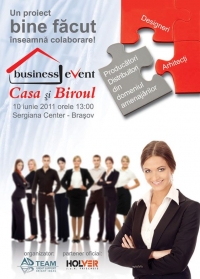Business event "Casa si Biroul" in Sergiana Center