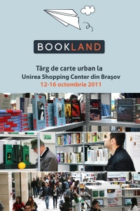Bookland 2011, targ de carte urban, ajunge si in Brasov