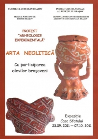 Expozitia "Arta neolitica" la Muzeul de Istorie Brasov