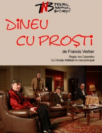 Comedia "Dineu cu proşti", cu Horaţiu Mălăele, la Teatrul Dramatic "Sică Alexandrescu"