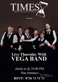 Concert Vega Band in Times