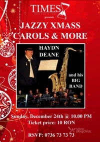 Jazzy Xmass Eve in Times Pub