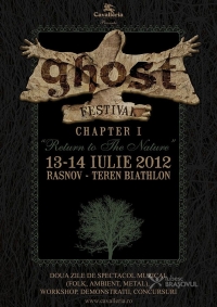 Ghost Festival 2012 in Rasnov - Chapter I "Return to the Nature"