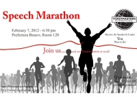The Speech Marathon by Brasov Toastmasters Club