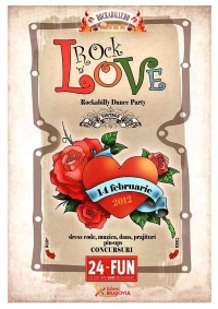 Rock ‘n’ Love - Rockabilly Dance Party de Valentine’s Day