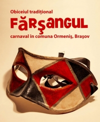 Obiceiul traditional "Farsangul" in comuna Ormenis
