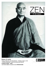 Seminar de practica Zen organizat de Mokusho Zen Dojo Brasov