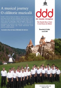 A Musical Journey - The Danish Boys Choir concertează la Castelul Bran