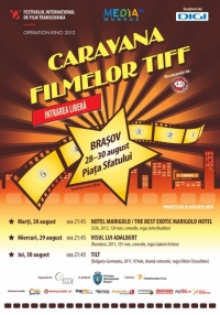 Caravana Filmelor TIFF 2012 - Operation Kino in Brasov