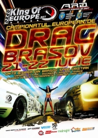 King Of Europe Dragster 2012 - Brasov