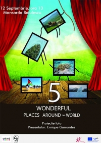 5 wonderful places around the world