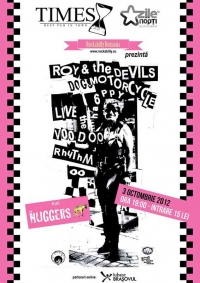 Concert al trupelor Roy and the Devils Motorcycle si The Nuggers