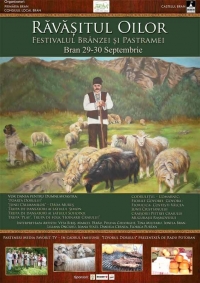 Festivalul brânzei şi al pastramei “Răvăşitul oilor” 2012