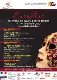 Festivalul de Teatru EuroArt 2012