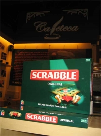 Seara de Scrabble in Cafeteca My Place
