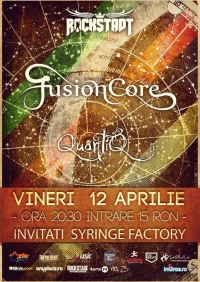 Concert FusionCore Quantic si Syringe Factory in Rockstadt