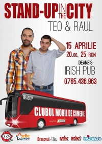 Stand up in the city cu Teo si Raul