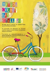 Mission Colors: Bike Challenge