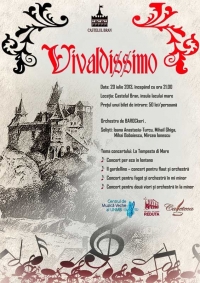 Vivaldissimo - Concert de muzica baroca la Castelul Bran