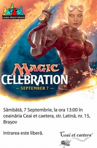 Magic Celebration Day în premieră la Brașov