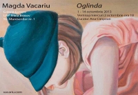 "Oglinda" - expozitie de pictura Magda Vacariu