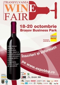 Transylvania Wine Fair in Brasov Business Park