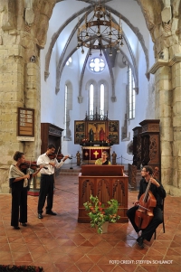Premieră la Musica Barcensis: primul concert găzduit de Biserica Sf. Martin