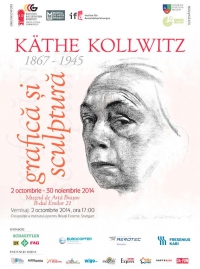 Expoziţia de grafică şi sculptură "Käthe Kollwitz"