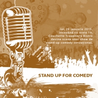 Stand up for comedy