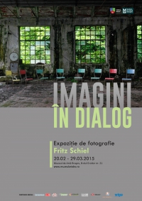 Expoziția de fotografie Fritz Schiel - „Imagini în dialog” la Muzeul de Artă
