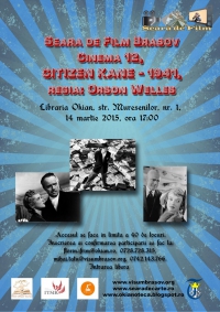 Seara de Film Braşov, Cinema 12 – Citizen Kane