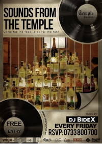Sounds from the Temple @ Temple Pub&Grill