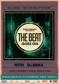 The beat goes on @ Temple Pub&Grill