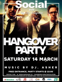 Hangover Party @ Social Pub