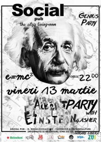 Genius Party @ Social Pub